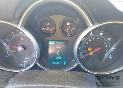 2014 Chevrolet Cruze 1Lt Auto z USA, uszkodzony, nr VIN 1G1PC5SB9E7352843